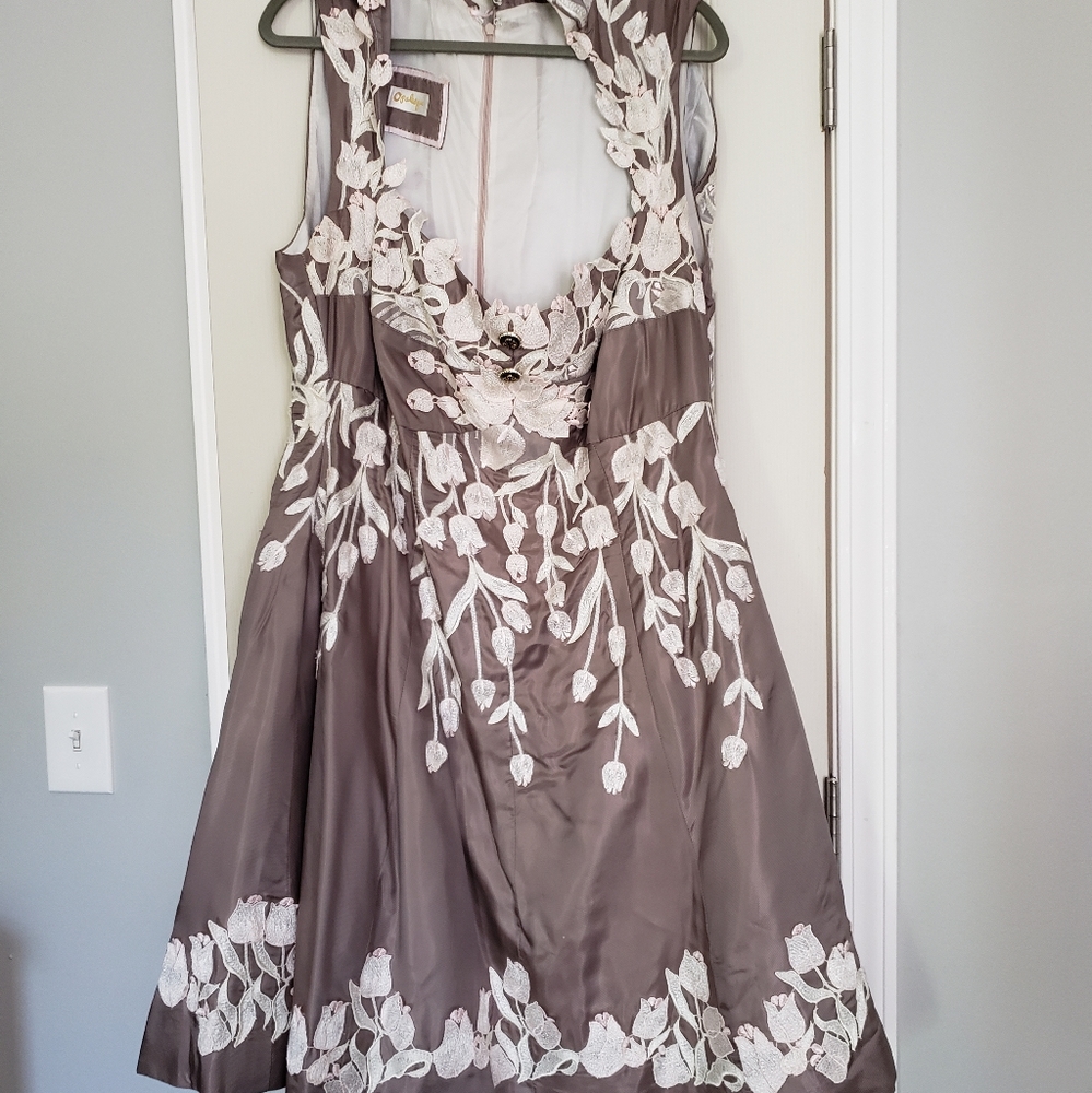 Opalesque One of a Kind Unique Dress Sz 16/18
